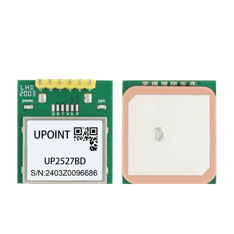 UP2527BD 純北斗天線一體化定位模組